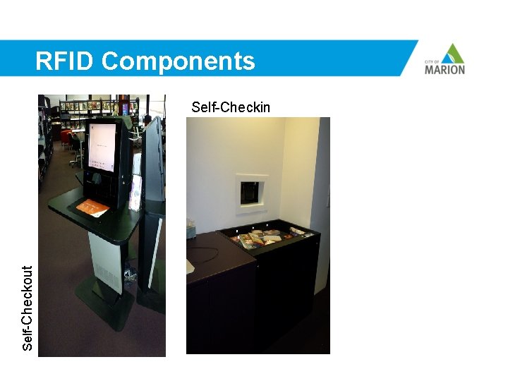 RFID Components Self-Checkout Self-Checkin 