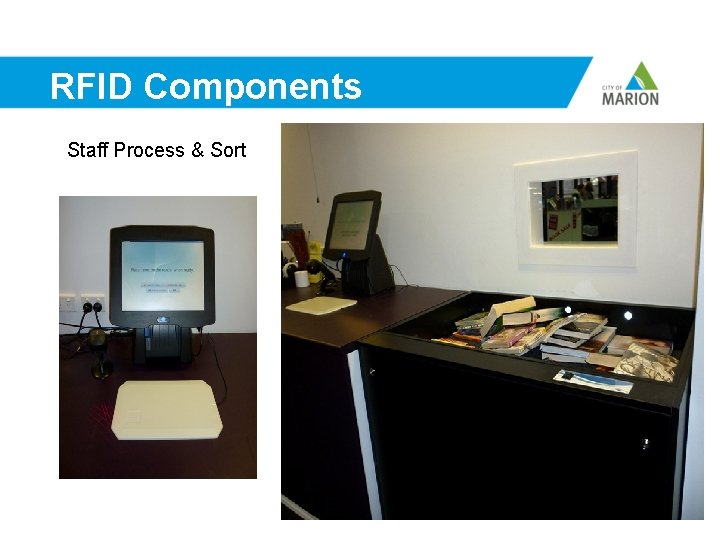 RFID Components Staff Process & Sort 