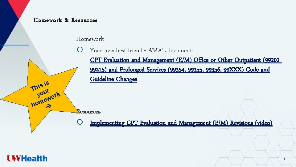 Homework & Resources is s i Th ur yo ork ew m ho Homework