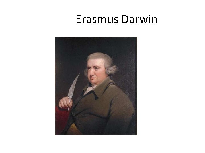 Erasmus Darwin 