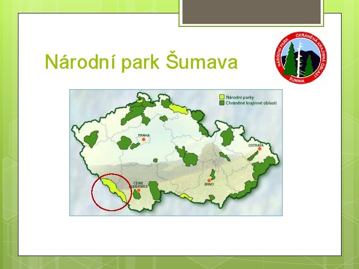 Národní park Šumava 