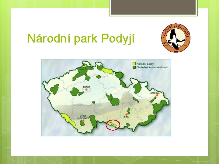 Národní park Podyjí 