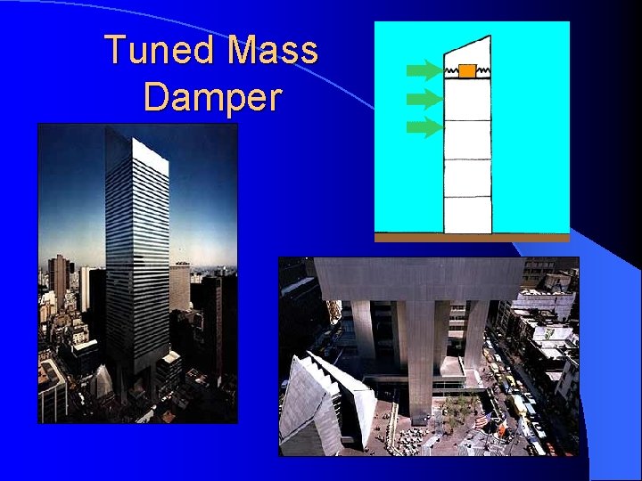 Tuned Mass Damper  Tuned Mass Damper