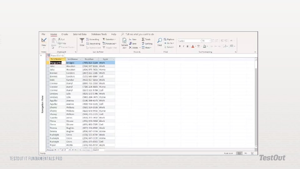 TESTOUT IT FUNDAMENTALS PRO TESTOUT IT FUNDAMENTALS PRO