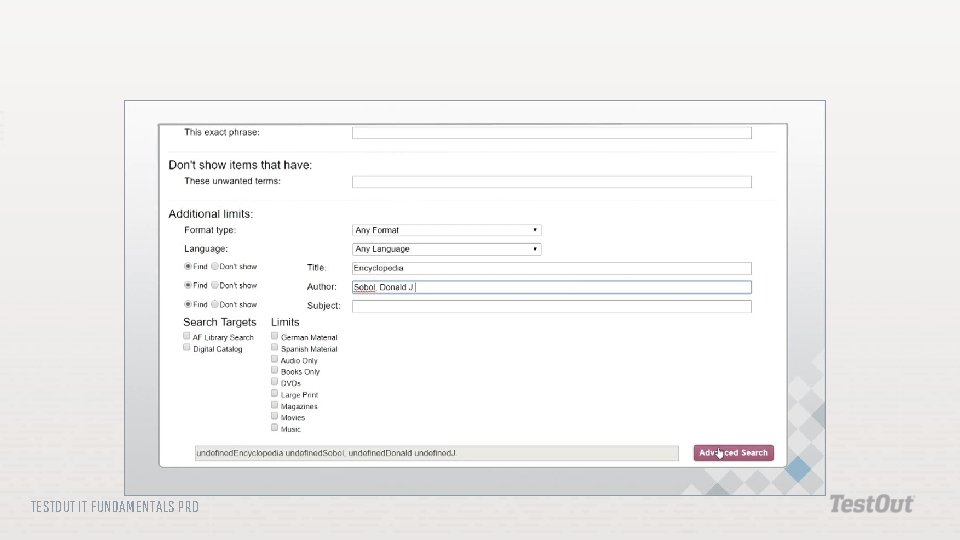 TESTOUT IT FUNDAMENTALS PRO TESTOUT IT FUNDAMENTALS PRO