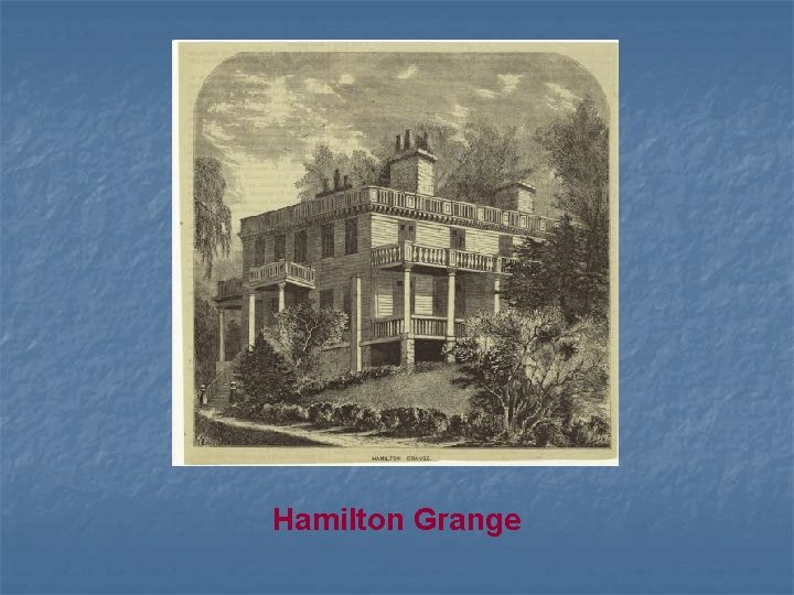 Hamilton Grange 