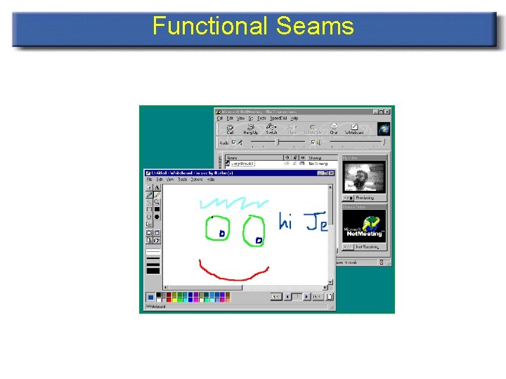 Functional Seams 
