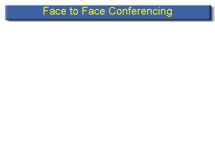 Face to Face Conferencing 