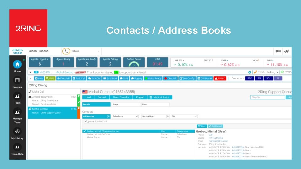 Every @Cisco. CC Needs 2 Ring. . Contacts / Address Books 9 