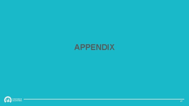 APPENDIX 47 