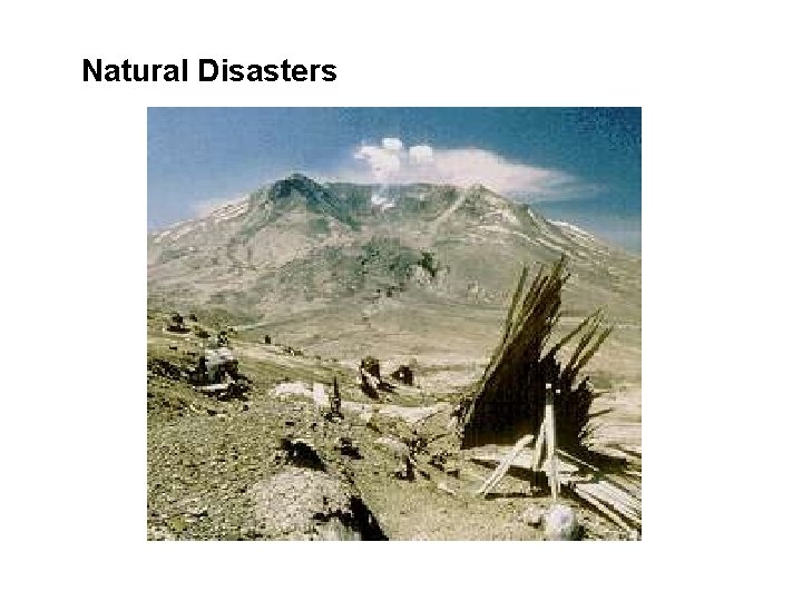 Natural Disasters 