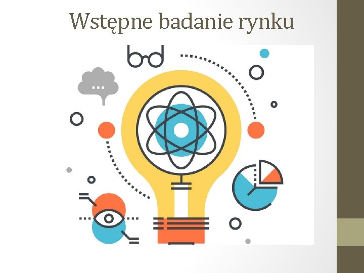 Wstępne badanie rynku 