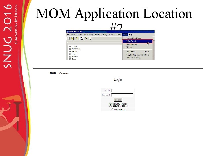 MOM Application Location #2 