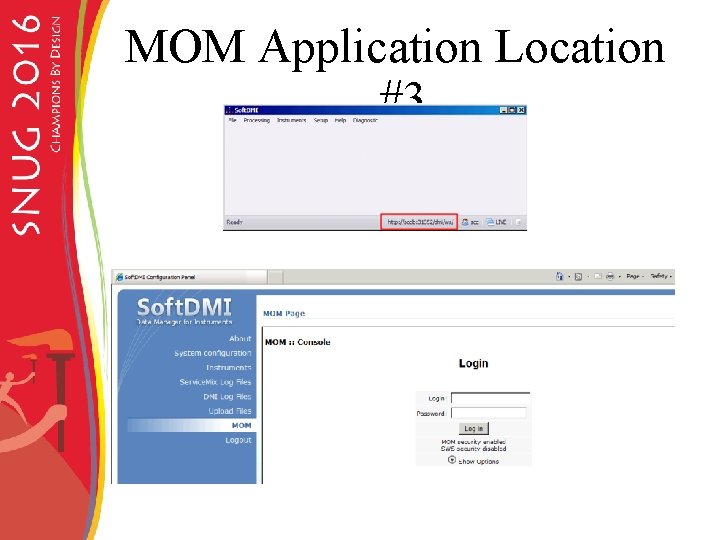 MOM Application Location #3 