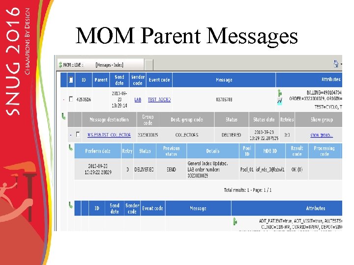 MOM Parent Messages 