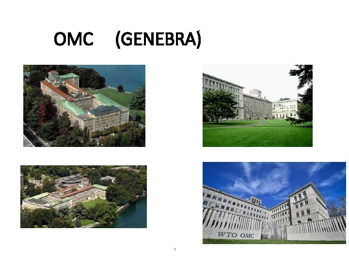 OMC (GENEBRA) 3 