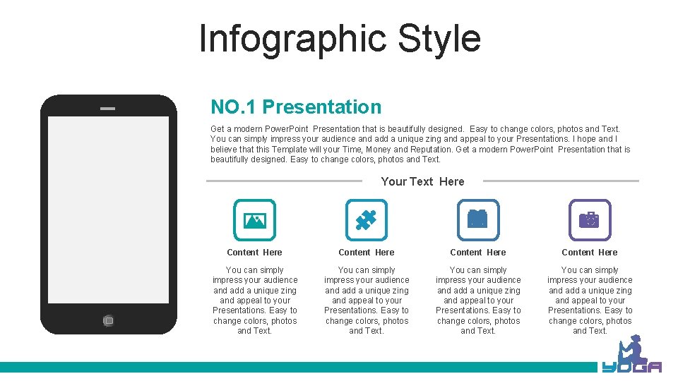 Infographic Style NO. 1 Presentation Get a modern Power. Point Presentation that is beautifully