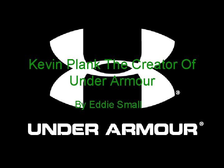 under armour creator