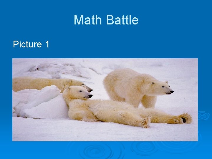 Math Battle Picture 1 