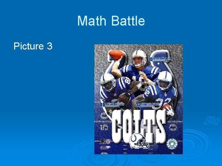 Math Battle Picture 3 