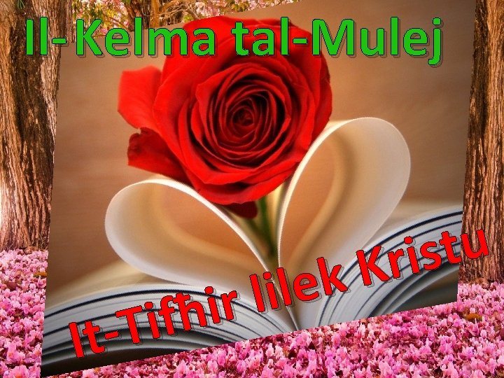 Il- Kelma tal-Mulej u t s i r K k e l i l