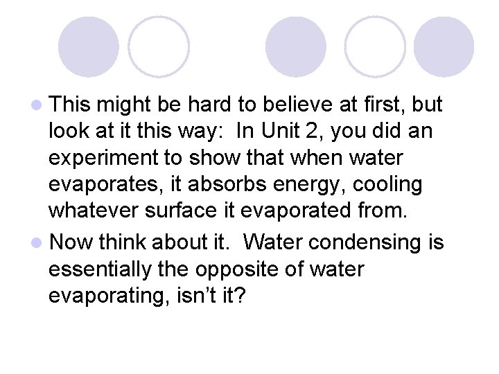 l This might be hard to believe at first, but look at it this l This might be hard to believe at first, but look at it this