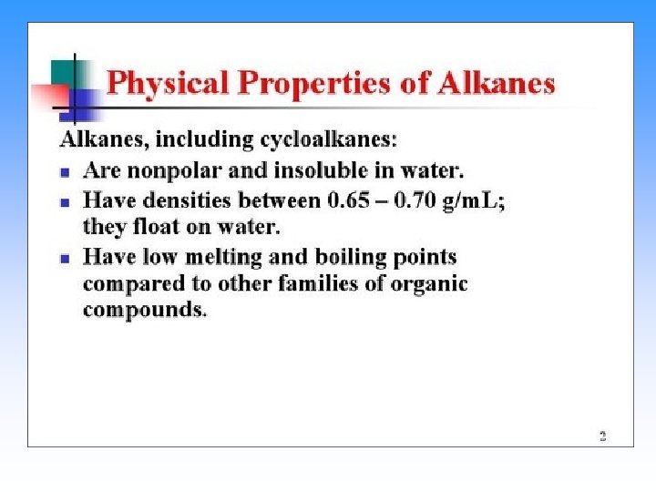 Physical Properties 