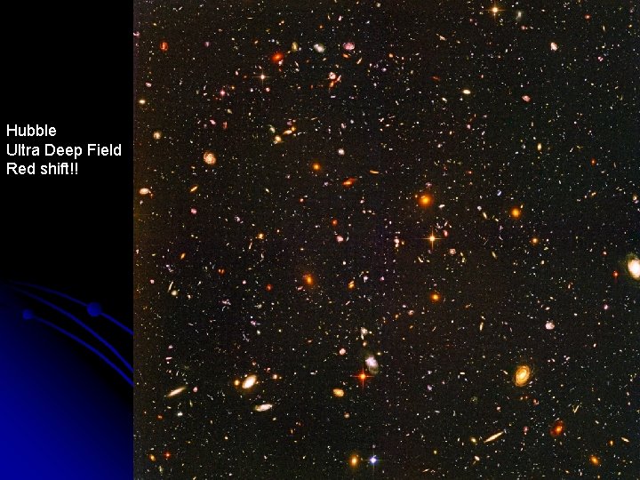 Hubble Ultra Deep Field Red shift!! 