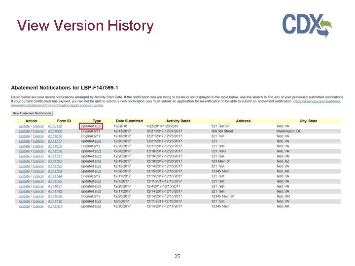 Lead User Guide Abatement Notifications Updated 01052018 Abatement
