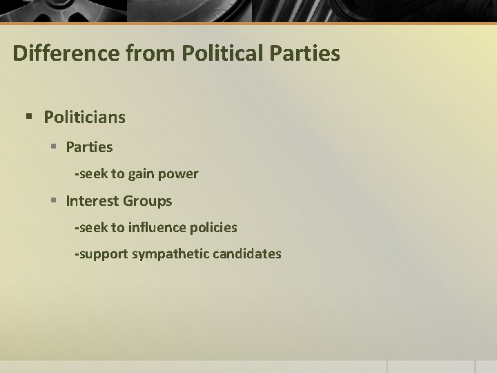 3 5 Introduction to Interest Groups Big Idea