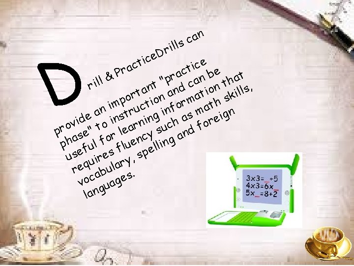 D i t c Pra il r ce. D an c ls e c