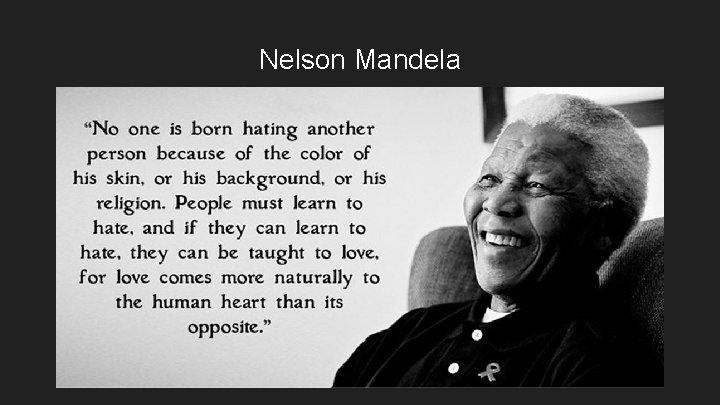 Nelson Mandela  Nelson Mandela