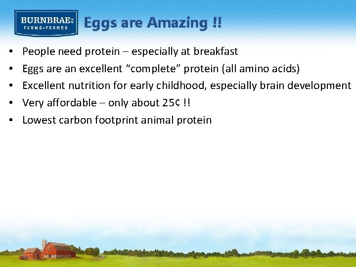 Eggs are Amazing !! • • • People need protein – especially at breakfast