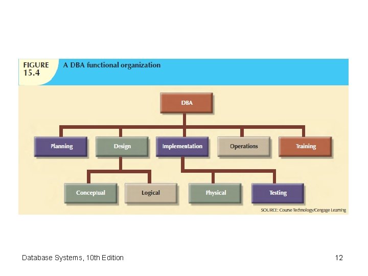 Database Systems, 10 th Edition 12 
