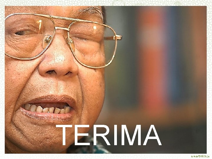 TERIMA 