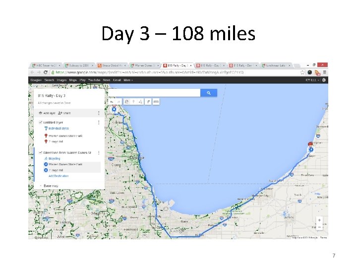 Day 3 – 108 miles 7 