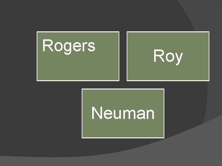 Rogers Roy Neuman 