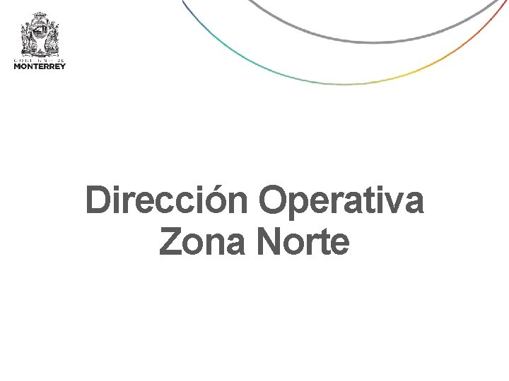 Dirección Operativa Zona Norte 
