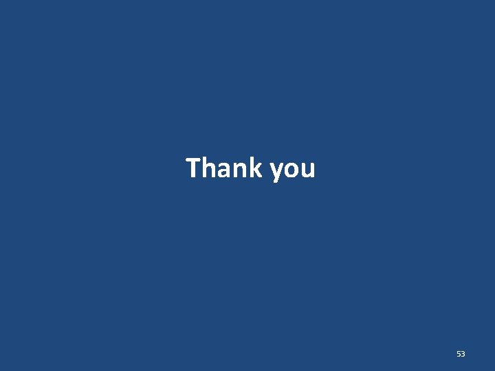 Thank you 53 Thank you 53