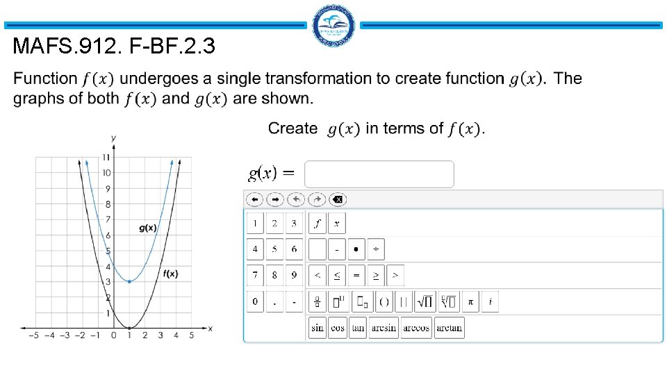 MAFS. 912. F-BF. 2. 3 