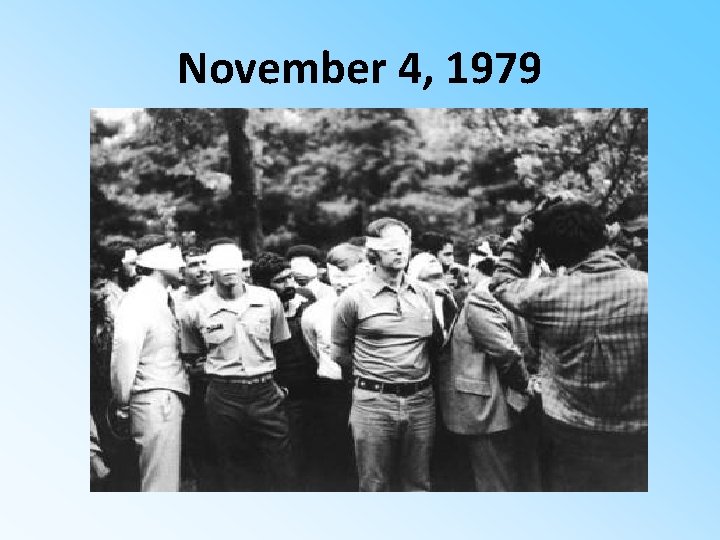 November 4, 1979 