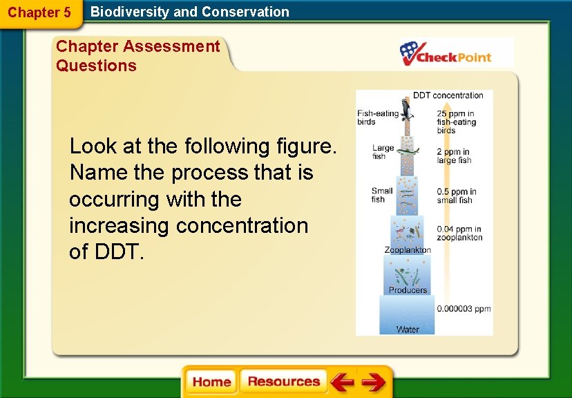 Chapter 5 Biodiversity and Conservation Chapter Assessment Questions Look at the following figure. Name