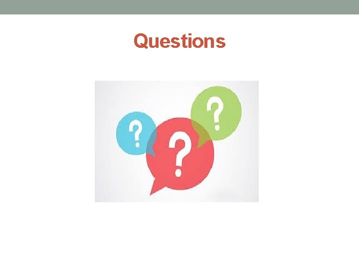 Questions 