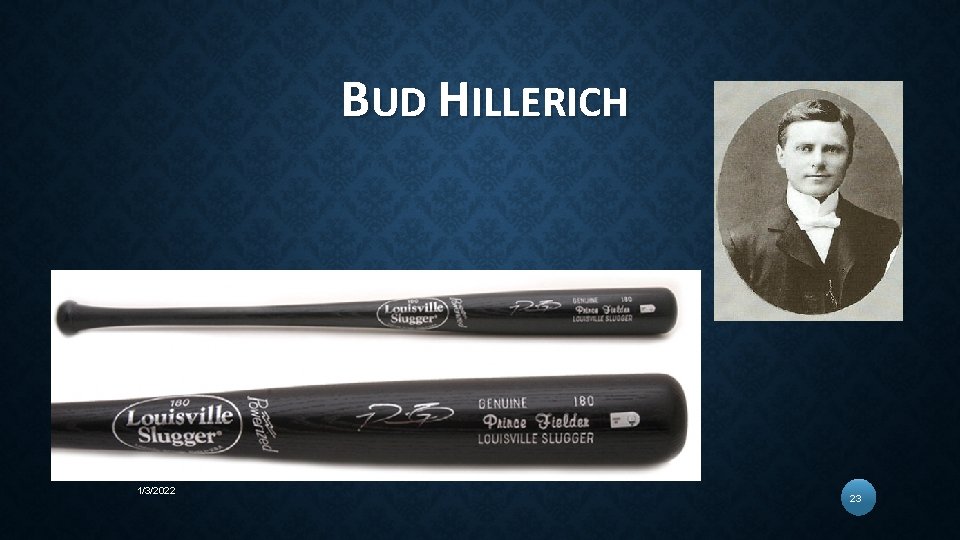 BUD HILLERICH 1/3/2022 23 