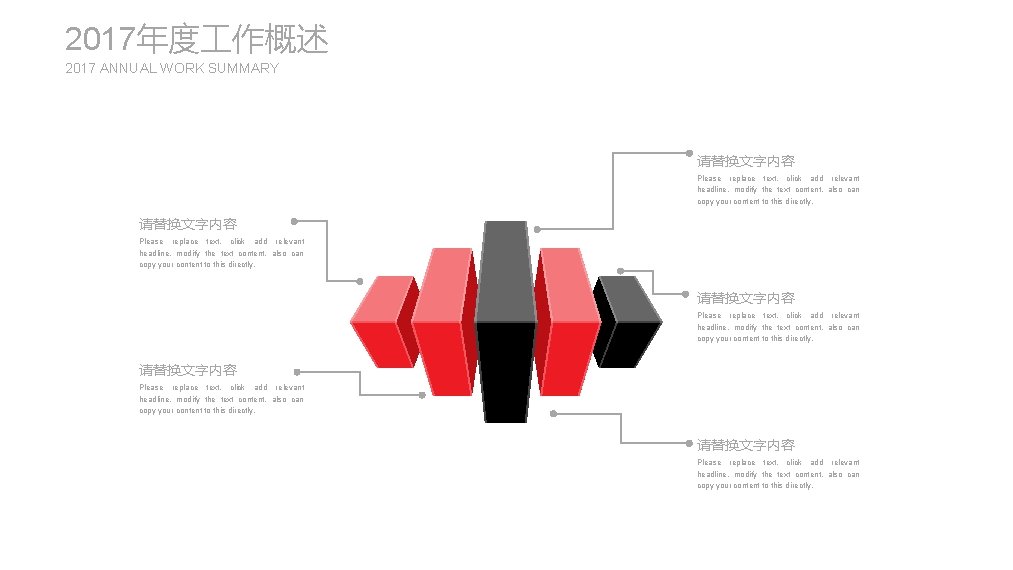 2017年度 作概述 2017 ANNUAL WORK SUMMARY 请替换文字内容 Please replace text, click add relevant headline,