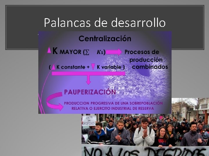 Palancas de desarrollo 