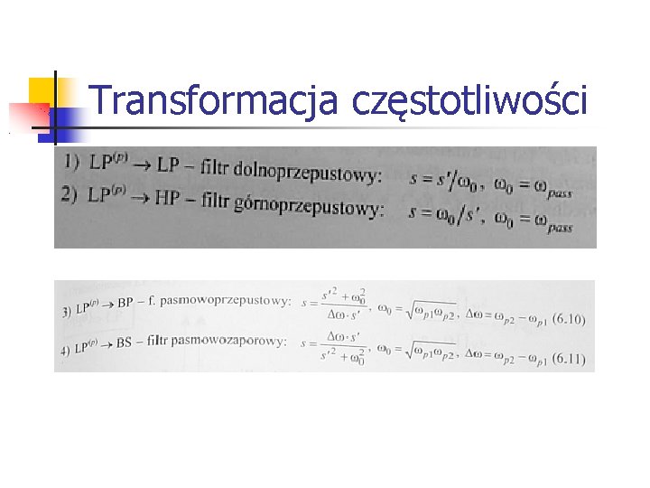 Transformacja częstotliwości 