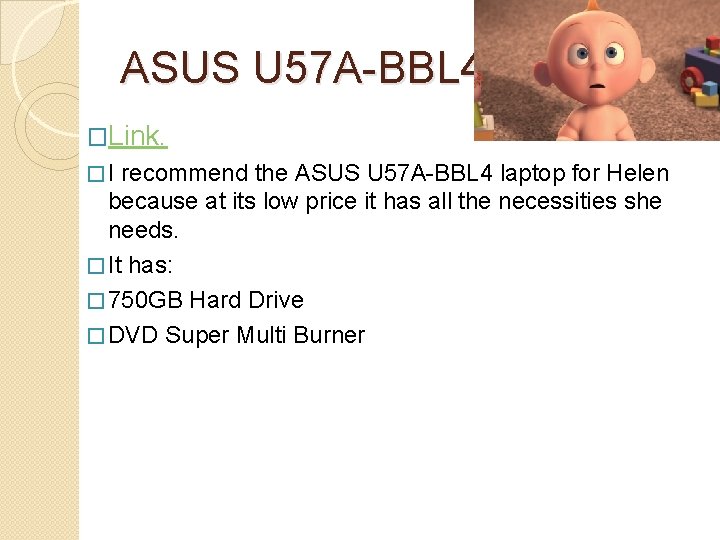 ASUS U 57 A-BBL 4. �Link. �I recommend the ASUS U 57 A-BBL 4 ASUS U 57 A-BBL 4. �Link. �I recommend the ASUS U 57 A-BBL 4