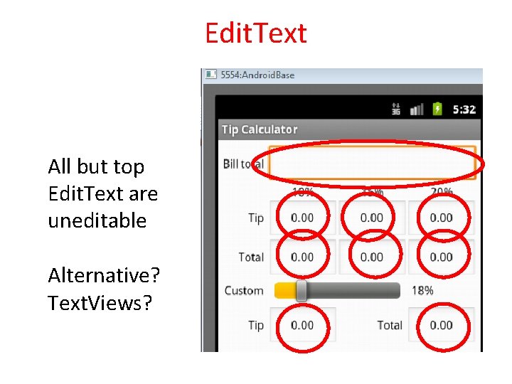 Edit. Text All but top Edit. Text are uneditable Alternative? Text. Views? Edit. Text All but top Edit. Text are uneditable Alternative? Text. Views?