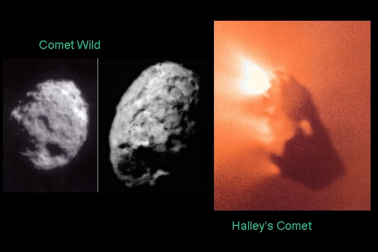 Comet Wild Halley’s Comet 